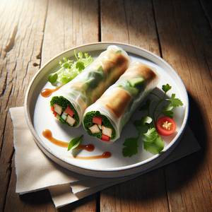 2 Pc Veg Roll                           