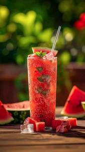 Watermellom Mojito