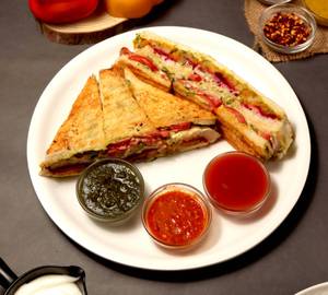 Aloo Masala Grill (Whole Wheat Base)
