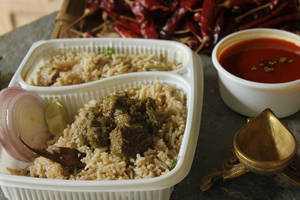Mutton Biryani- Mini Meal