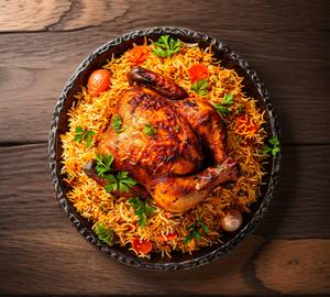 Chicken Mandi Full