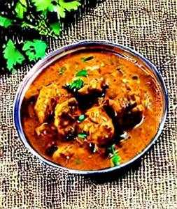 Chicken Malwani Handi