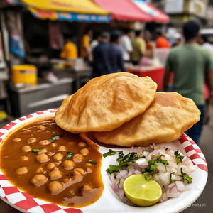 Chole Bhatore                                                   