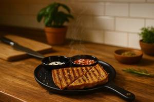 Cottage Cheese Sandwich                           