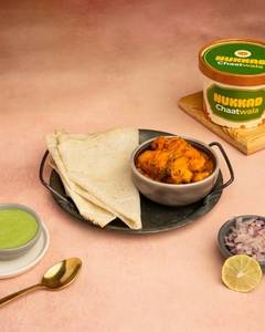 Kathi Kabab With Rumali Roti