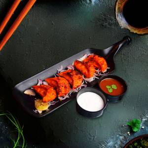 Veg Tandoori Momo (5Pcs)