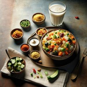 Veg Biryani [350 Grams]                  