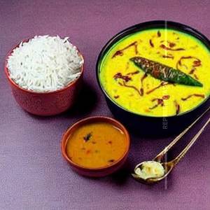 Kadhi Chawal