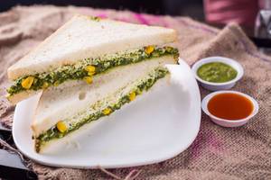 Cheese Chilli Garlic Sandwich