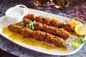 Mutton Seekh Kebab