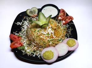 Hyderabadi Hot Pot Biryani