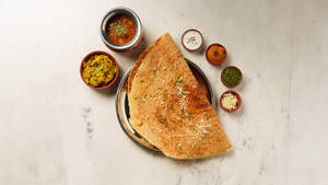 Mysore Masala Cheese Dosa
