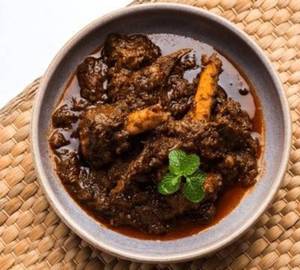 Mutton bhuna