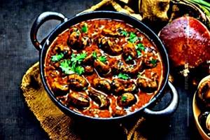 Kadhai mushroom