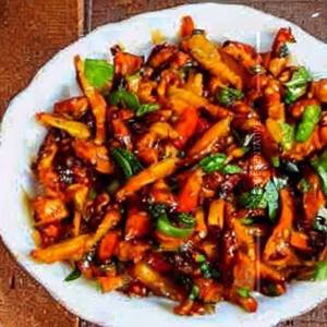 Vegetable Chilli Fry