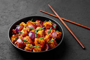 Schezwan Paneer Dry