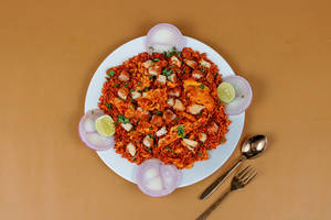 Schezwan Chicken Fried Rice