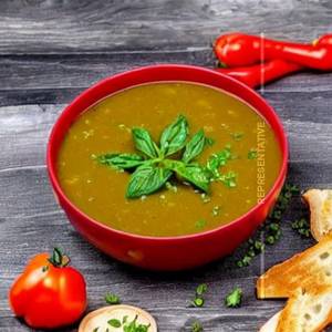 Tomato Green Pepper Soup