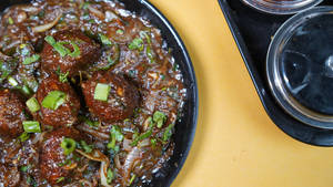 Manchurian Gravy