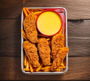 Chicken fingers [4 pieces]