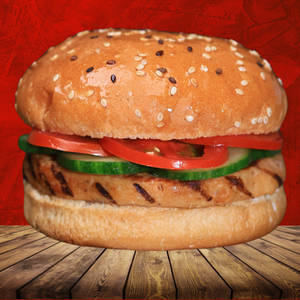 Grilled Chicken Burger