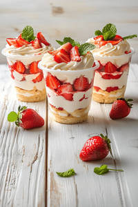 Mix Fruit Pudding
