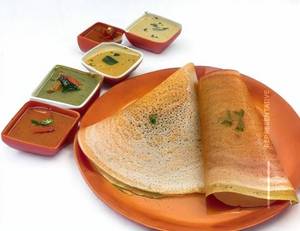 Butter Paneer Dosa