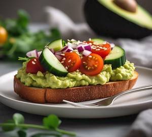 Veg Cheese Toast