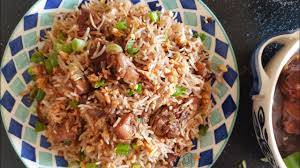 Burnt garlic fried rice (non veg)