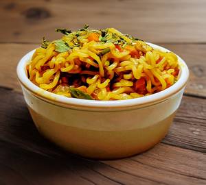 Vegetable masala maggi