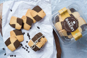 Choco Marble Cookies [bm]