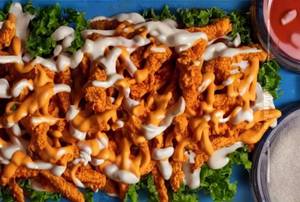 Chicken Cheese Fries