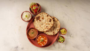 Paneer Butter Masala & Dal Makhni Thali