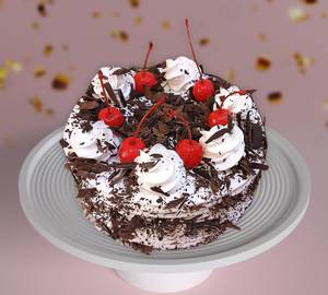 Black Forest Cake [ 500 Gm ]