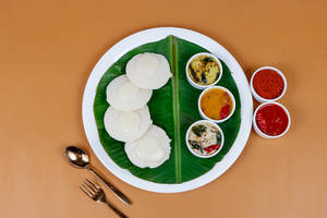 Butter Idly[4 pcs]