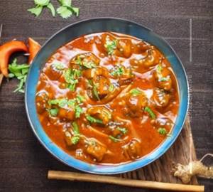 Mushroom Manchurian Gravy