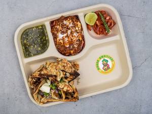 Mix Veg. Chur Chur Naan