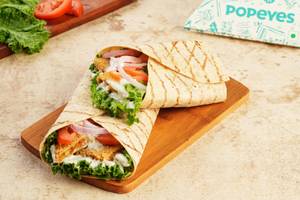 Garlic Burst Veg Roll