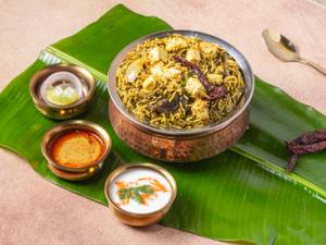 Gongura Paneer Pulav