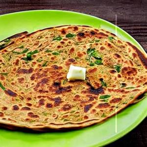 Pudina Parantha