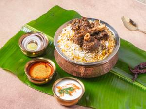 Mutton Dum Biryani