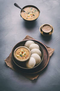 Jain Idli Sambher