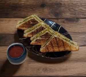 Classic aloo masala sandwich
