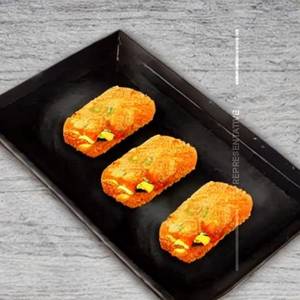Paneer Oriental Burger Cheese