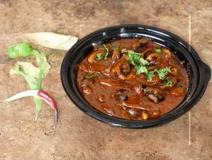 Mushroom Chilli Gravy