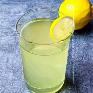 Lemon water juice