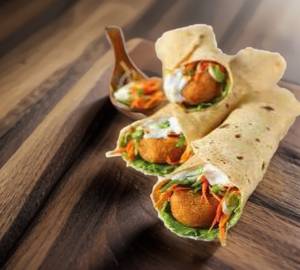 Aloo tikki roll