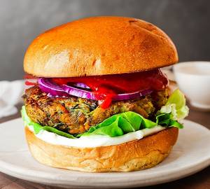 Veg burger king