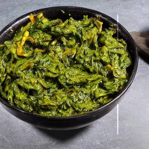 Palak Mushroom