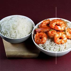 Prawns Sez. Rice